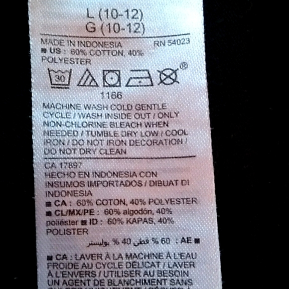 Old Navy Girls L(10-12) Long Sleeve Shirt - Picture 10 of 11